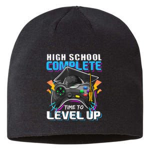 High School Complete Video Game Senior Graduation Gift Sustainable Beanie