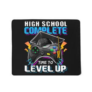 High School Complete Video Game Senior Graduation Gift Mousepad