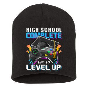 High School Complete Video Game Senior Graduation Gift Short Acrylic Beanie