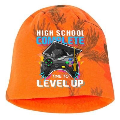 High School Complete Video Game Senior Graduation Gift Kati - Camo Knit Beanie