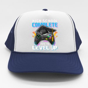 High School Complete Video Game Senior Graduation Gift Trucker Hat