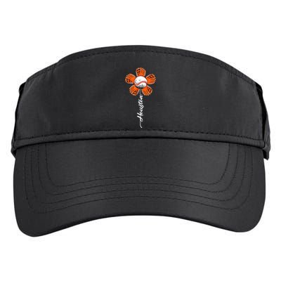Houston Souvenir Colorful Flower Tee I Love Houston Women Adult Drive Performance Visor