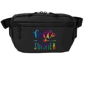 Hello Summer Colorful Rainbow Crossbody Pack