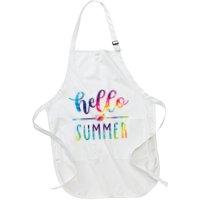 Hello Summer Colorful Rainbow Apron