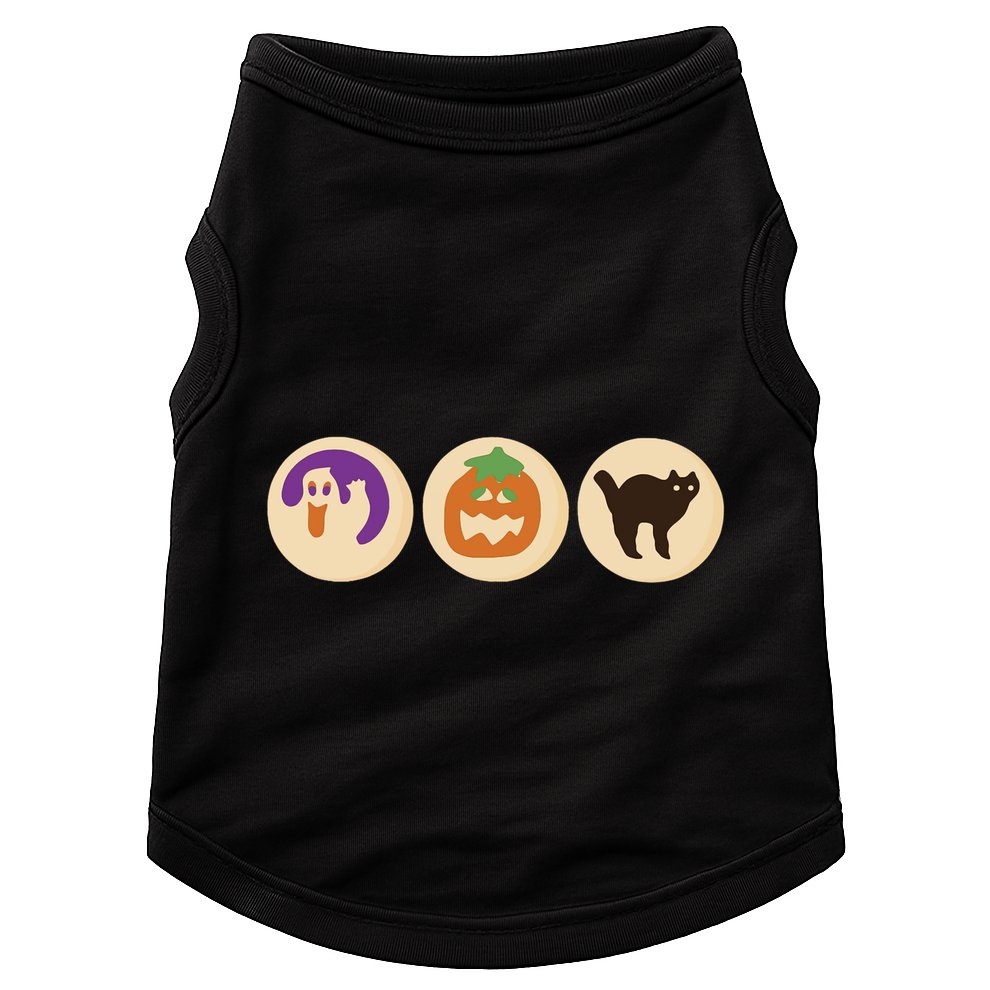 Halloween Sugar Cookie Spooky Season Cat Pumpkin Boo Ghost Doggie Tank