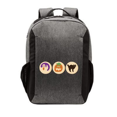 Halloween Sugar Cookie Spooky Season Cat Pumpkin Boo Ghost Vector Backpack