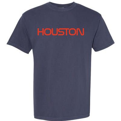 Houston Space City, Houston Baseball Garment-Dyed Heavyweight T-Shirt