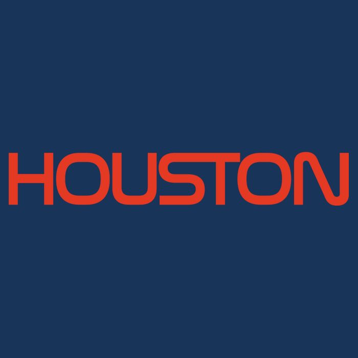 Houston Space City, Houston Baseball 7 Panel Mesh Trucker Snapback Hat