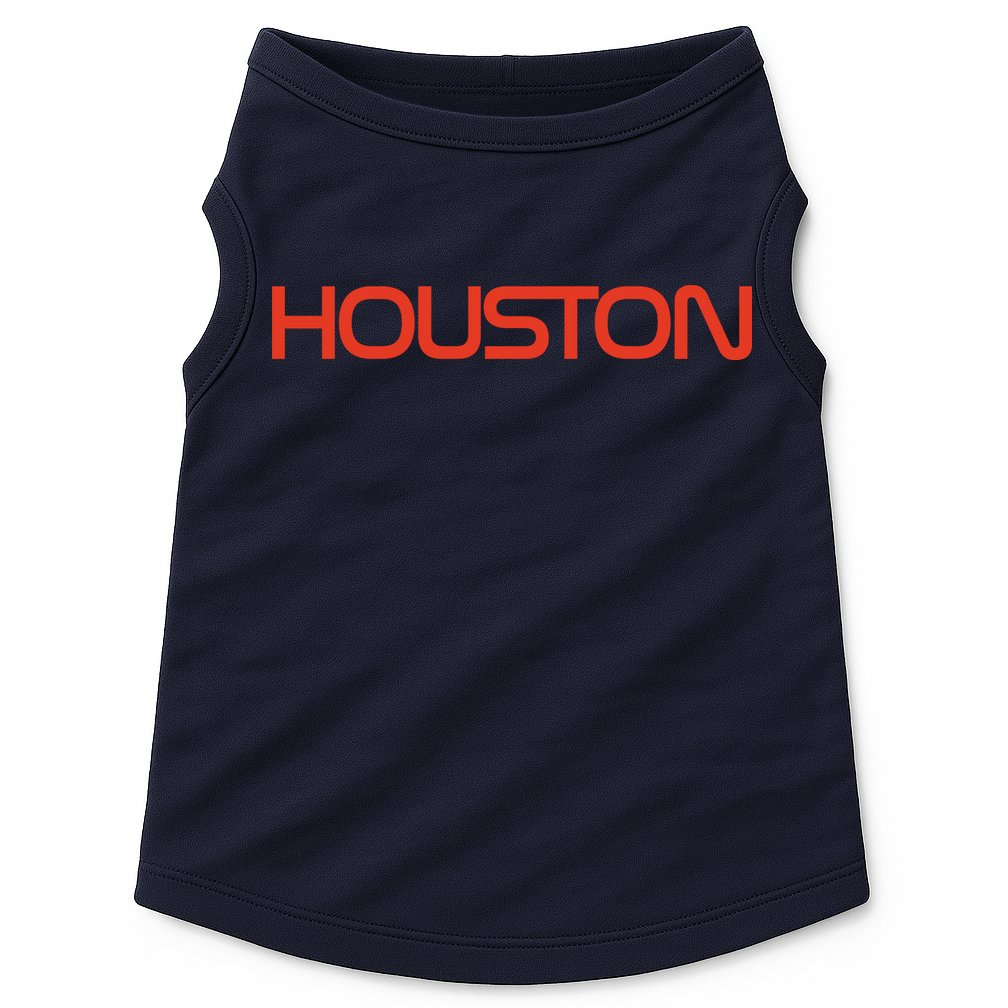 Houston Space City, Houston Baseball Doggie Tank