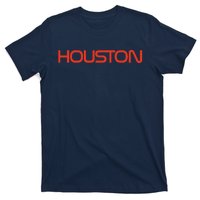 Houston Space City, Houston Baseball T-Shirt