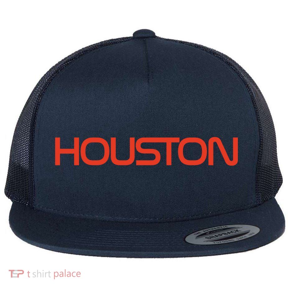 Houston Space City, Houston Baseball Flatbill Hat