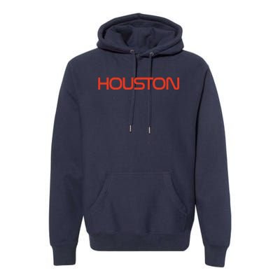 Houston Space City, Houston Baseball Premium Hoodie