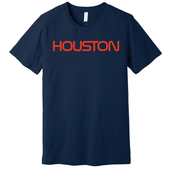 Houston Space City, Houston Baseball Premium T-Shirt