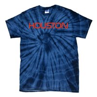 Houston Space City, Houston Baseball Tie-Dye T-Shirt