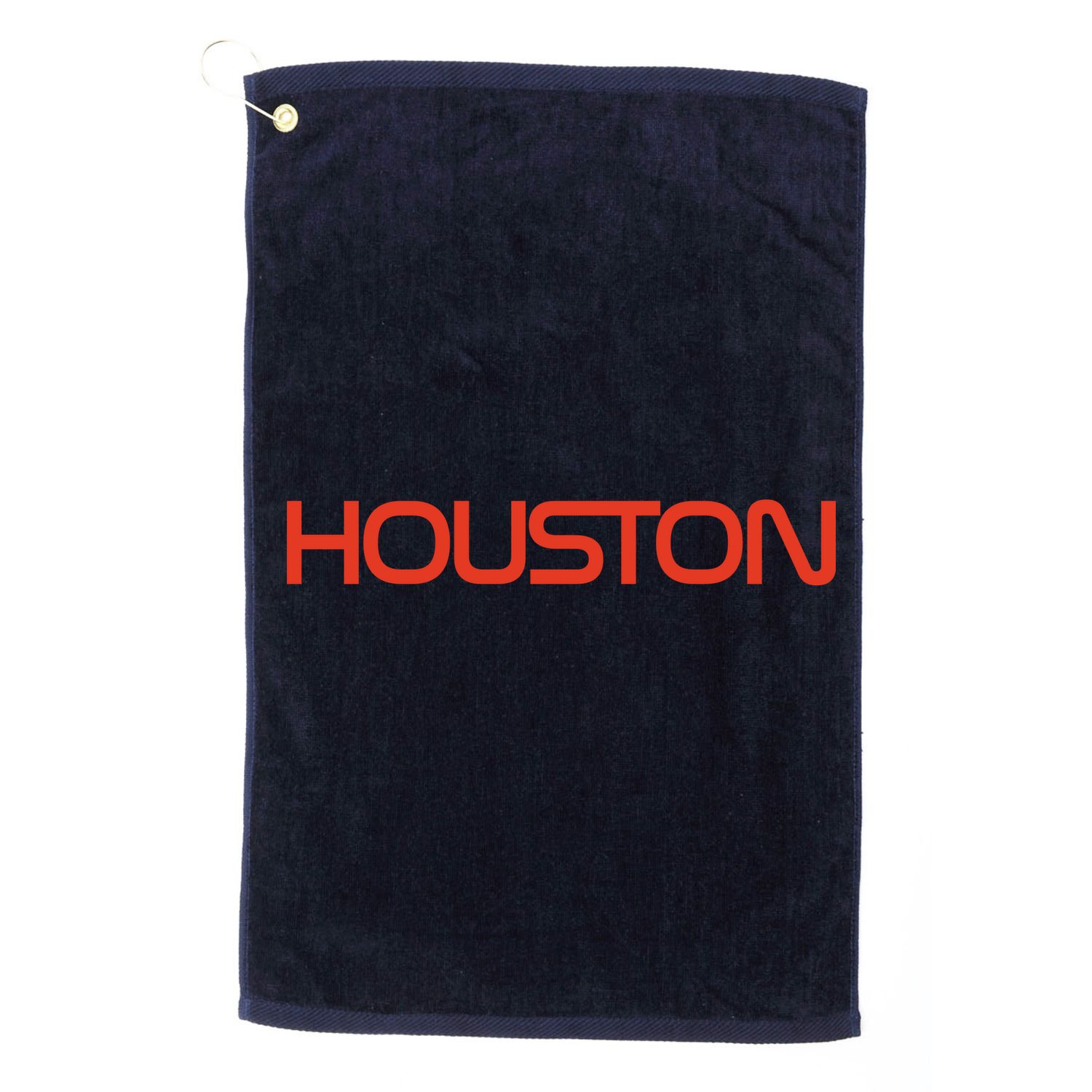 Houston Space City, Houston Baseball Golf Towel