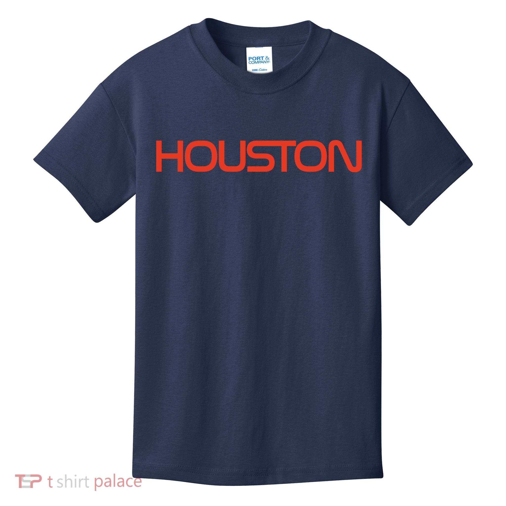 Houston Space City, Houston Baseball Kids T-Shirt