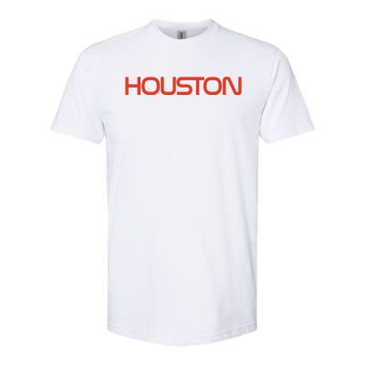 Houston Space City, Houston Baseball Softstyle CVC T-Shirt