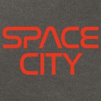 Houston Space City, Houston Baseball Cotton Canvas Backpack