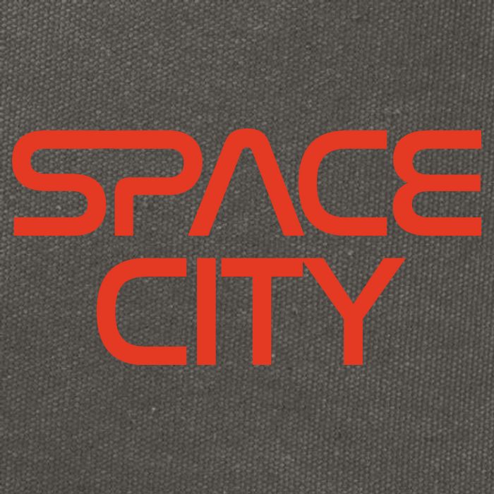 Houston Space City, Houston Baseball Cotton Canvas Backpack