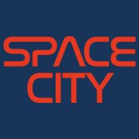 Houston Space City, Houston Baseball 7 Panel Mesh Trucker Snapback Hat