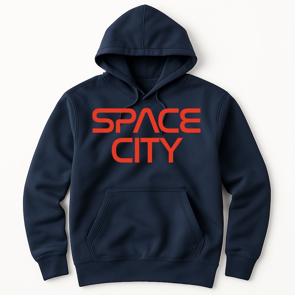 Houston Space City, Houston Baseball Hoodie