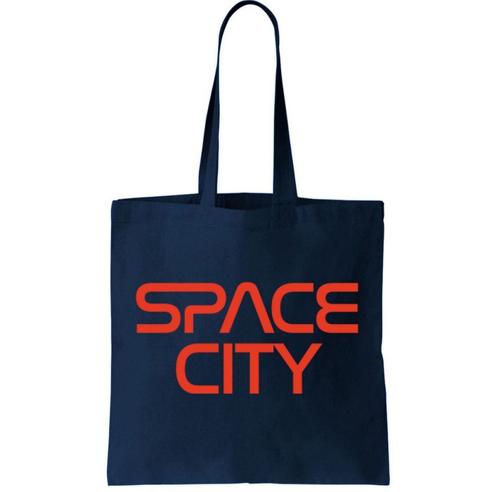 Houston Space City, Houston Baseball Tote Bag