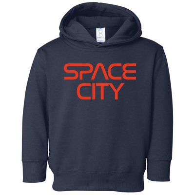 Houston Space City, Houston Baseball Toddler Hoodie