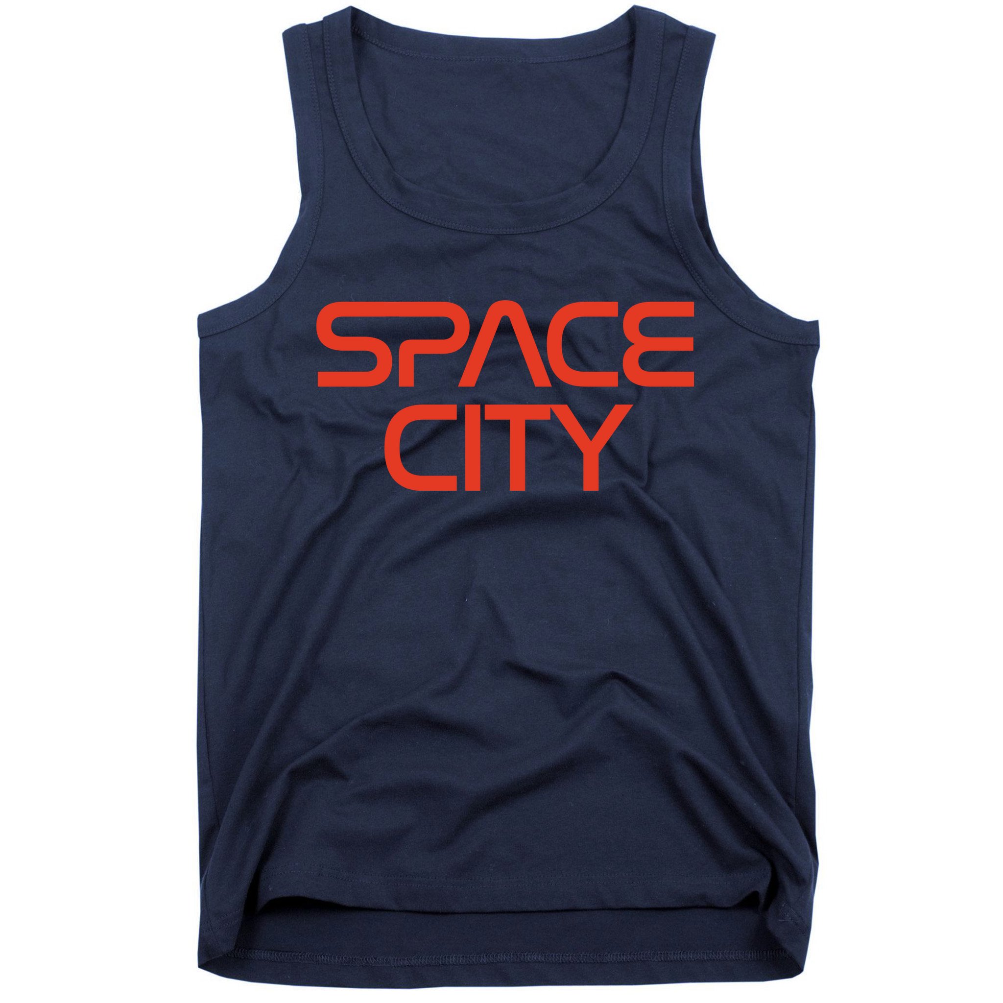 Houston Space City, Houston Baseball Tank Top