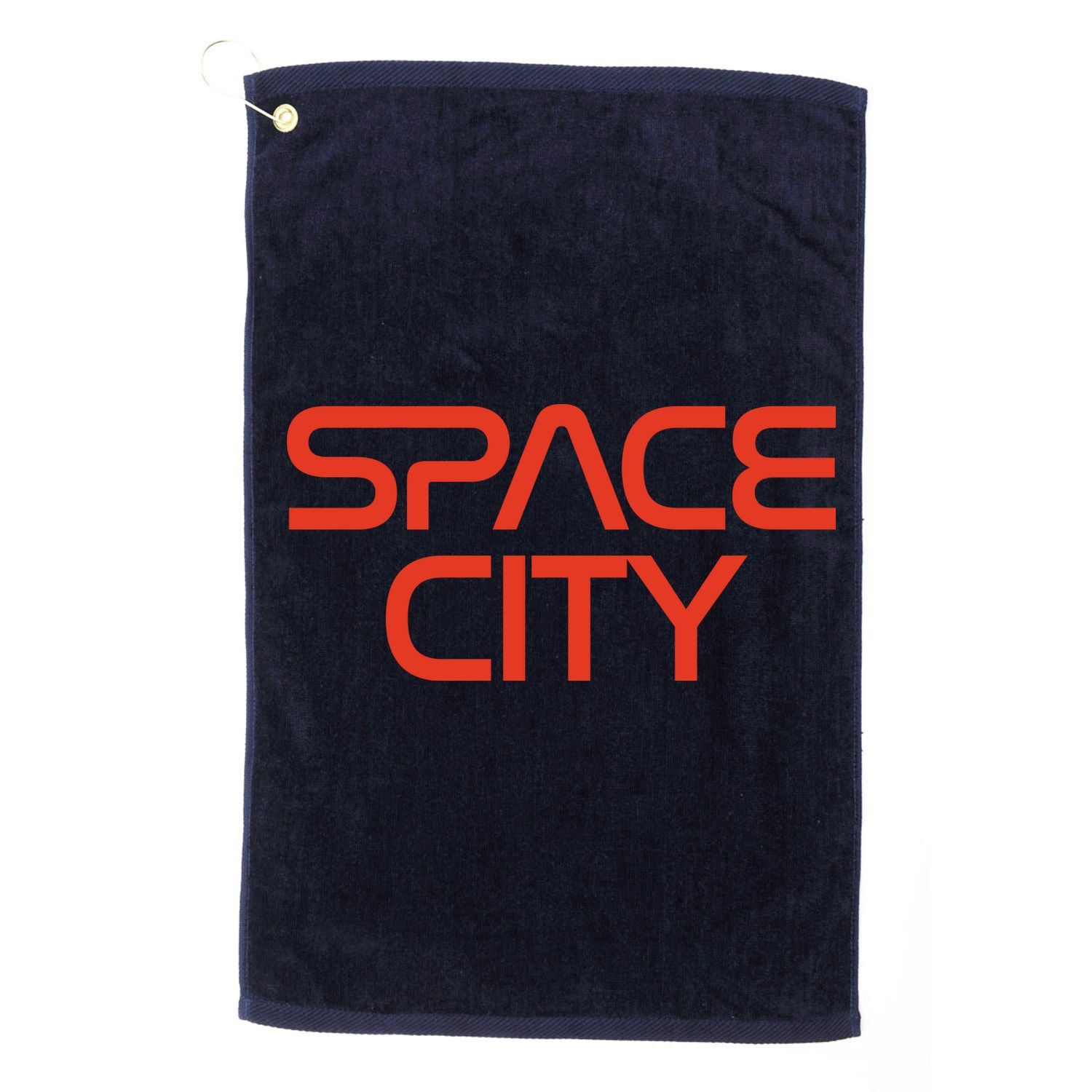 Houston Space City, Houston Baseball Golf Towel