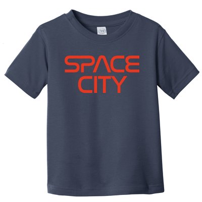 Houston Space City, Houston Baseball Toddler T-Shirt