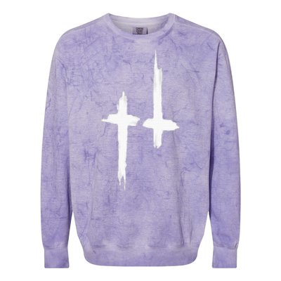 Hunt Showdown Classic Logo Colorblast Crewneck Sweatshirt