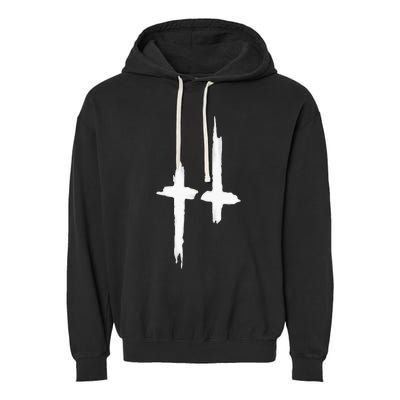 Hunt Showdown Classic Logo Garment-Dyed Fleece Hoodie