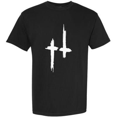 Hunt Showdown Classic Logo Garment-Dyed Heavyweight T-Shirt