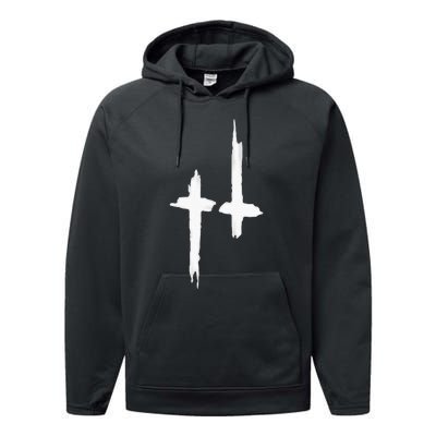 Hunt Showdown Classic Logo Performance Fleece Hoodie