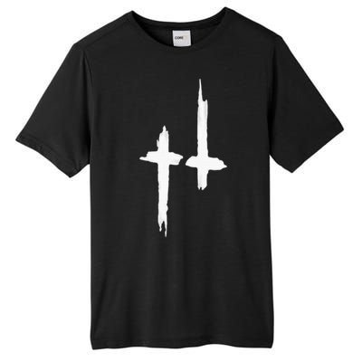 Hunt Showdown Classic Logo Tall Fusion ChromaSoft Performance T-Shirt