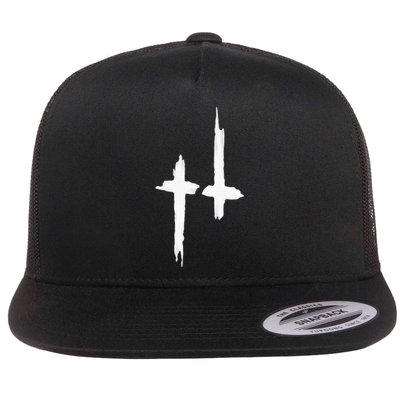 Hunt Showdown Classic Logo Flat Bill Trucker Hat