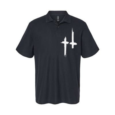 Hunt Showdown Classic Logo Softstyle Adult Sport Polo