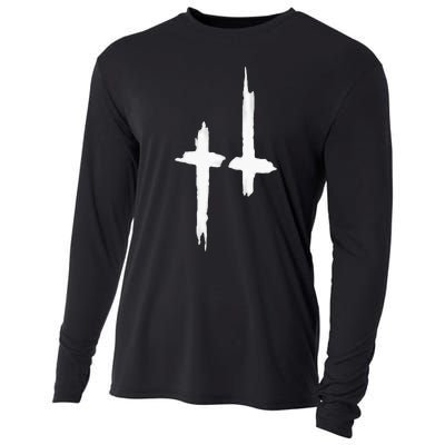 Hunt Showdown Classic Logo Cooling Performance Long Sleeve Crew