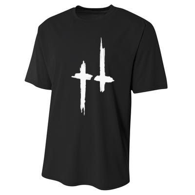 Hunt Showdown Classic Logo Performance Sprint T-Shirt