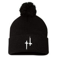 Hunt Showdown Classic Logo Pom Pom 12in Knit Beanie