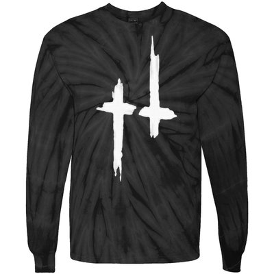 Hunt Showdown Classic Logo Tie-Dye Long Sleeve Shirt