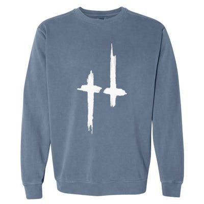 Hunt Showdown Classic Logo Garment-Dyed Sweatshirt