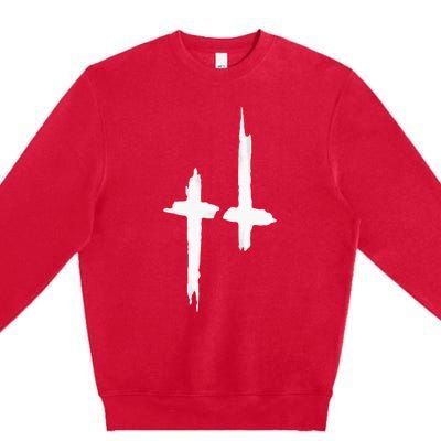 Hunt Showdown Classic Logo Premium Crewneck Sweatshirt