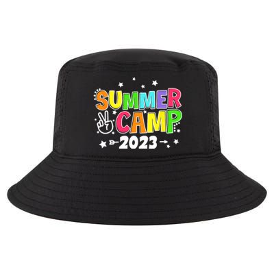 Happy Summer Camp Love Outdoor Activities For Girls Cool Comfort Performance Bucket Hat