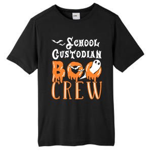 Halloween School Custodian Gift Tall Fusion ChromaSoft Performance T-Shirt