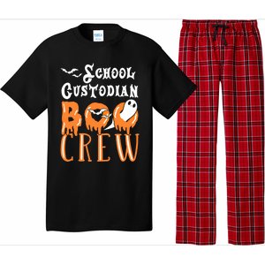 Halloween School Custodian Gift Pajama Set