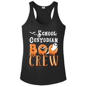 Halloween School Custodian Gift Ladies PosiCharge Competitor Racerback Tank