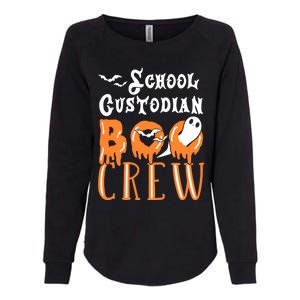 Halloween School Custodian Gift Womens California Wash Sweatshirt