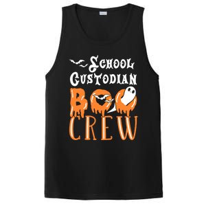 Halloween School Custodian Gift PosiCharge Competitor Tank