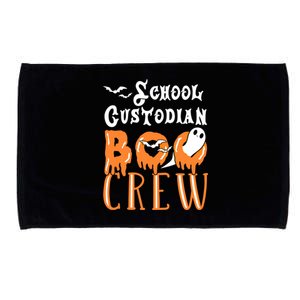 Halloween School Custodian Gift Microfiber Hand Towel